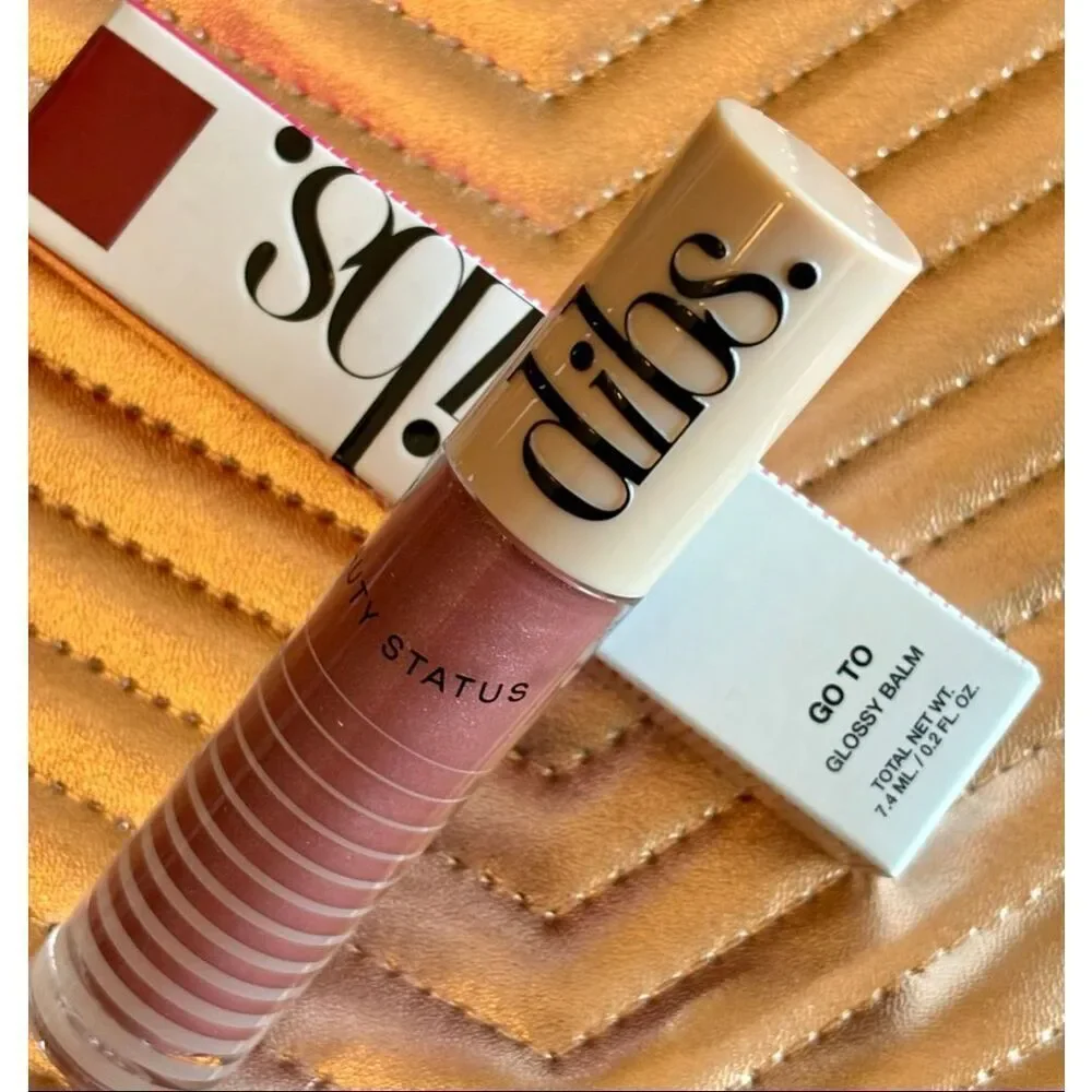 DIBS Go-To Glossy Lip Balm in 